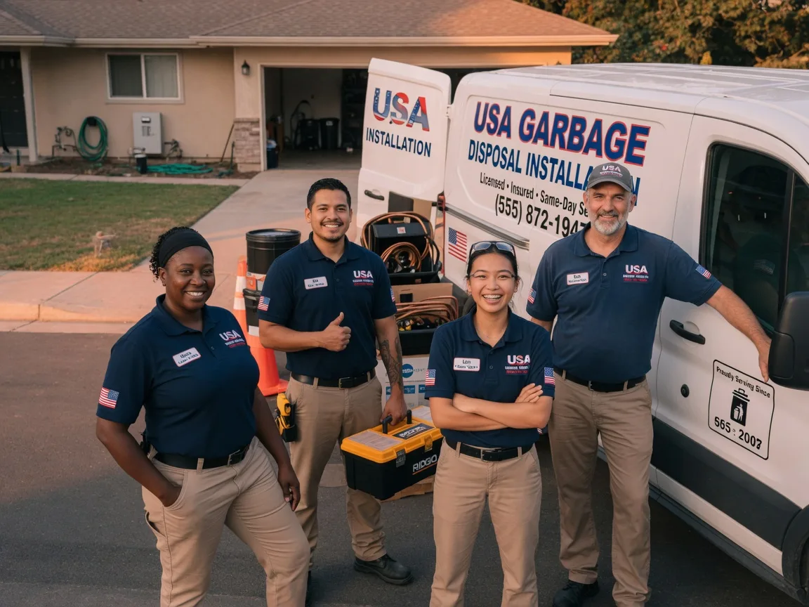 Garbage Disposal Replacement company in Tyrone, GA